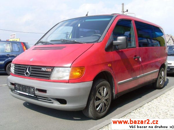 Mercedes-Benz Vito, 112 2.2 CDI,  5 míst, EKO