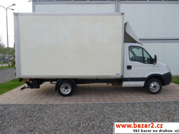 Iveco Daily, 35C18 Skříň+čelo+ klima 23cm3