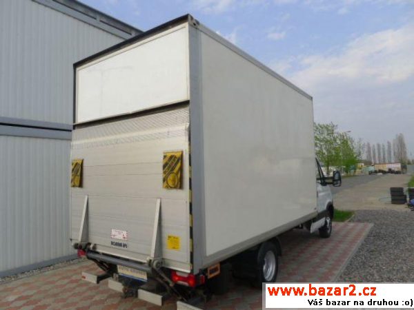 Iveco Daily, 35C18 Skříň+čelo+ klima 23cm3