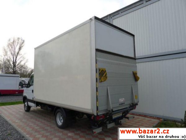 Iveco Daily, 35C18 Skříň+čelo+ klima 23cm3