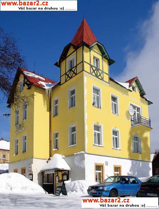 Dovolená v Krušných horách Abertamech