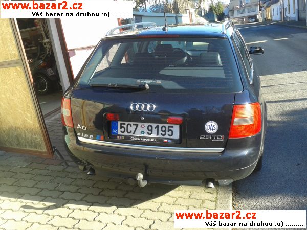 AUDI A6,2,5TDI,automat,4x4,2004