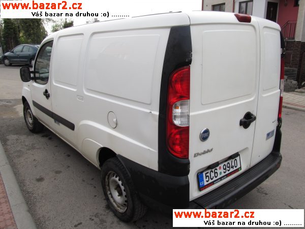 Fiat Doblo Cargo Maxi-chladící 1,9JTD s odpočtem DPH
