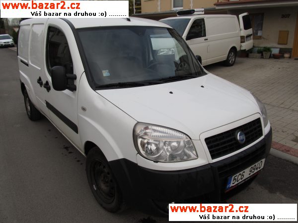 Fiat Doblo Cargo Maxi-chladící 1,9JTD s odpočtem DPH