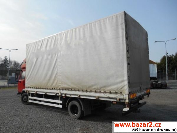 DAF FA 45.150 plachta, 107, r.v. 1999, najeto