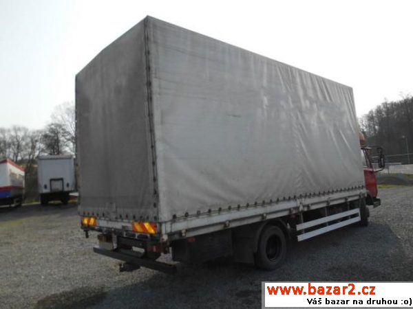 DAF FA 45.150 plachta, 107, r.v. 1999, najeto