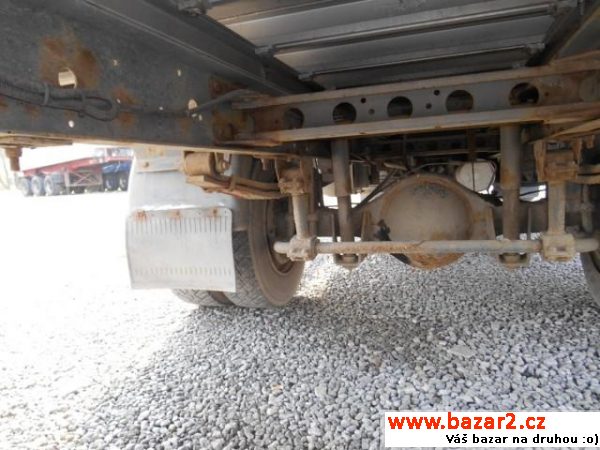 DAF FA 45.150 plachta, 107, r.v. 1999, najeto