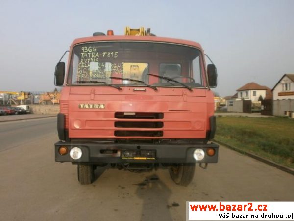 Tatra T815 (ID 9364), 208, r.v. 1985, barva
