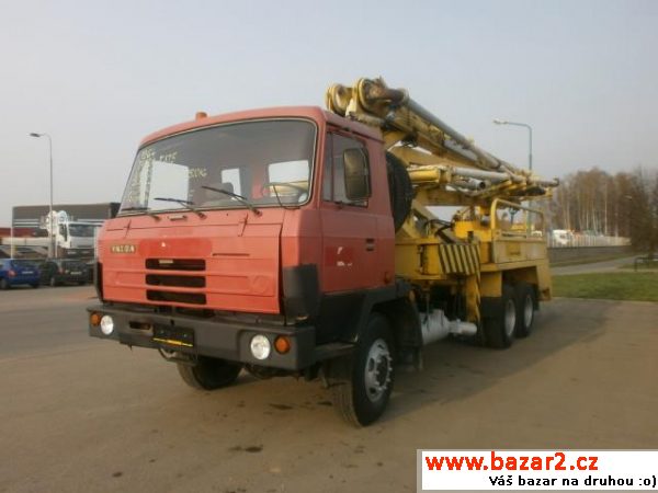 Tatra T815 (ID 9364), 208, r.v. 1985, barva