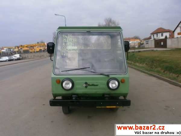 MULTICAR M25 (ID 9455), 33, r.v. 1980, barva