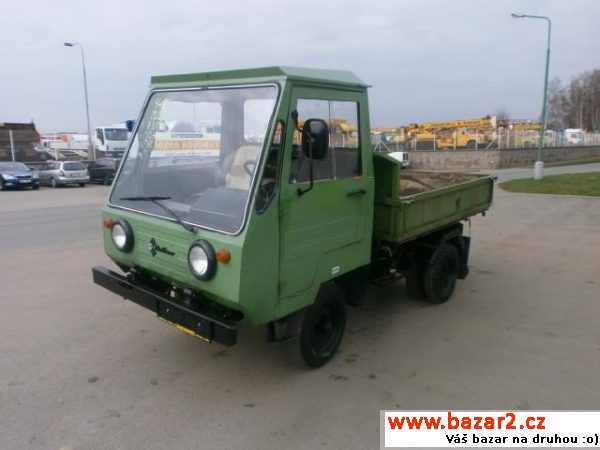 MULTICAR M25 (ID 9455), 33, r.v. 1980, barva