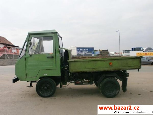 MULTICAR M25 (ID 9455), 33, r.v. 1980, barva