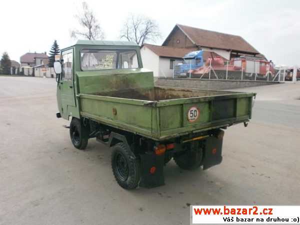 MULTICAR M25 (ID 9455), 33, r.v. 1980, barva