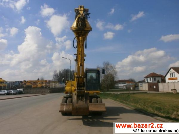 Komatsu PW 170 (ID 9453), 91, r.v. 2001, barva