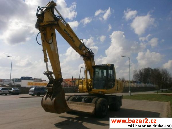 Komatsu PW 170 (ID 9453), 91, r.v. 2001, barva
