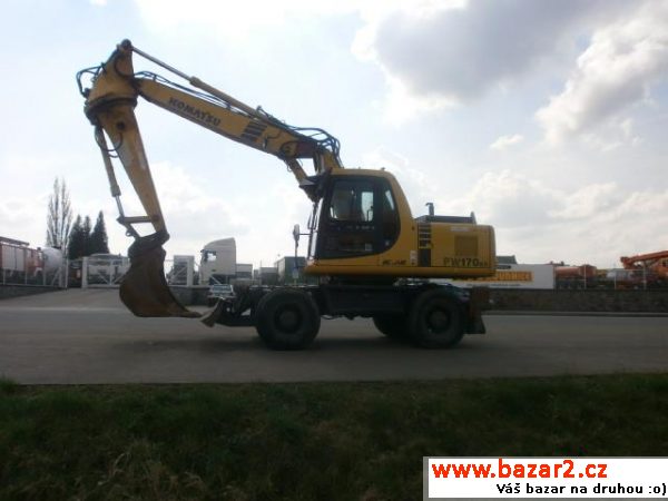 Komatsu PW 170 (ID 9453), 91, r.v. 2001, barva