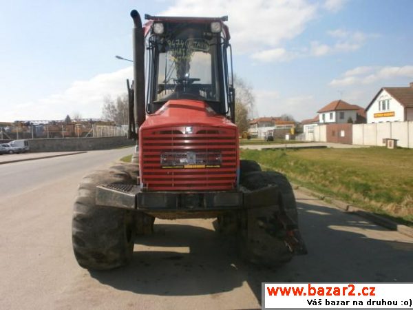 Komatsu Valmet 840 S-2 (ID 9474), r.v. 1998, barva