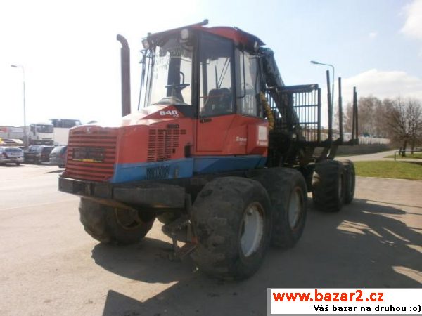 Komatsu Valmet 840 S-2 (ID 9474), r.v. 1998, barva