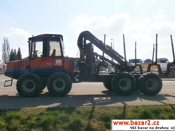 Komatsu Valmet 840 S-2 (ID 9474), r.v. 1998, barva