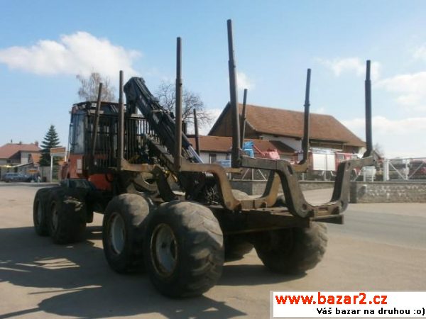 Komatsu Valmet 840 S-2 (ID 9474), r.v. 1998, barva