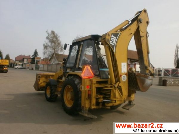 Caterpillar CAT 438B (ID 9428), barva neuvedeno, 