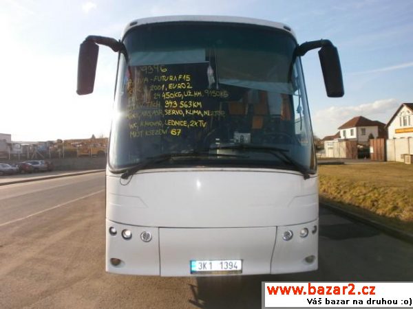 Bova FHD 15-430 (ID 9396), r.v. 2001, najeto