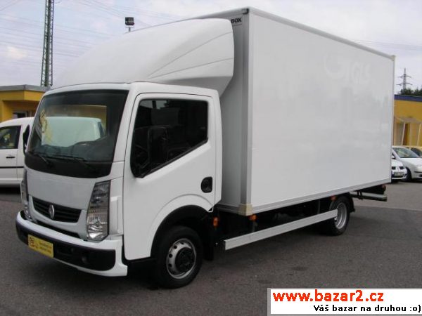 Renault Master, Maxity 2.5 DCi skříň klima
