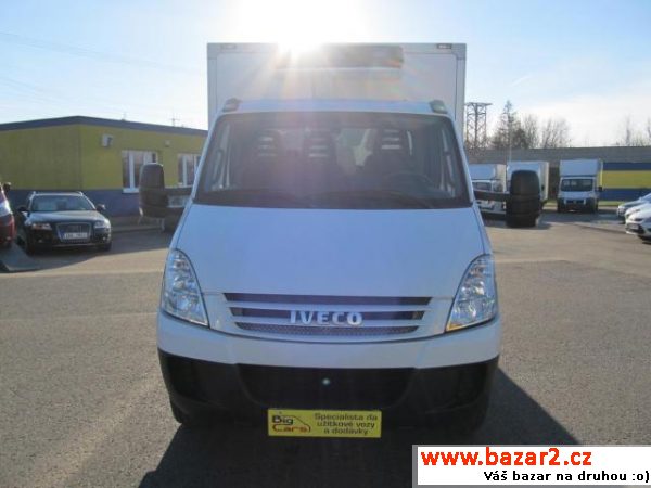 Iveco Daily, 60C15 107kw chlaďák skří