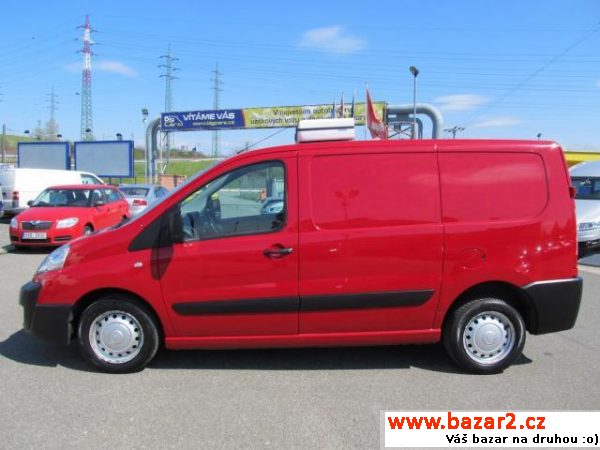 Fiat Scudo, 1.6JTD ČR 1.maj. chlaďák