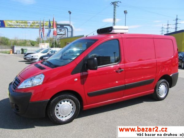 Fiat Scudo, 1.6JTD ČR 1.maj. chlaďák