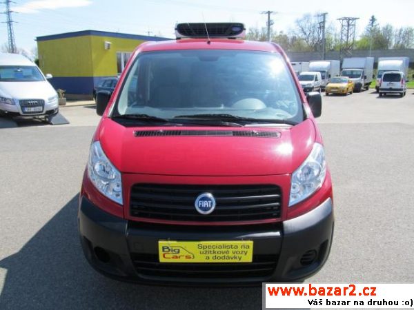 Fiat Scudo, 1.6JTD ČR 1.maj. chlaďák