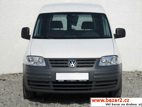VW Caddy, 1.4 i Klimatizace