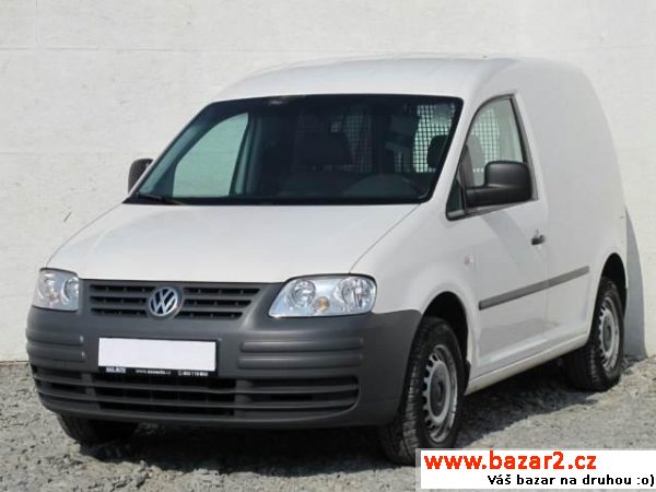 VW Caddy, 1.4 i Klimatizace