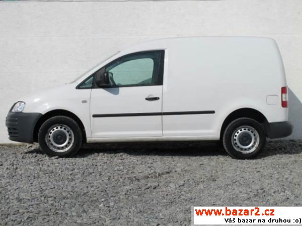 VW Caddy, 1.4 i Klimatizace