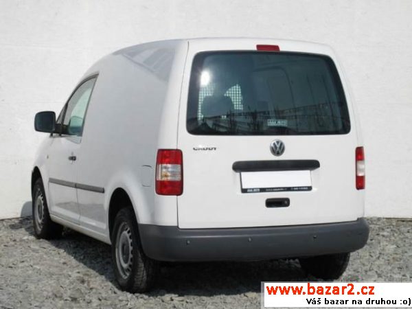 VW Caddy, 1.4 i Klimatizace