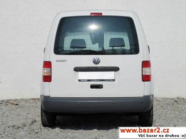 VW Caddy, 1.4 i Klimatizace