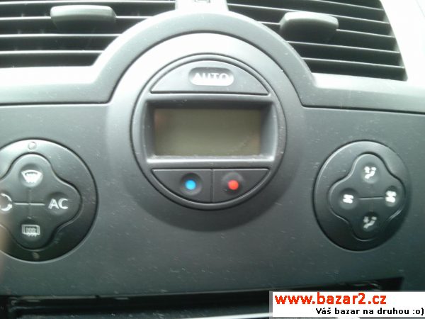 Renault Mégane - ovl. klima 