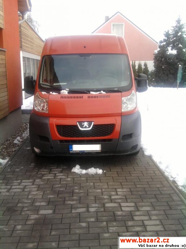 Peugeot Boxer 2.2HDi-74kW L2H2, ČR