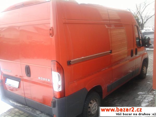 Peugeot Boxer 2.2HDi-74kW L2H2, ČR