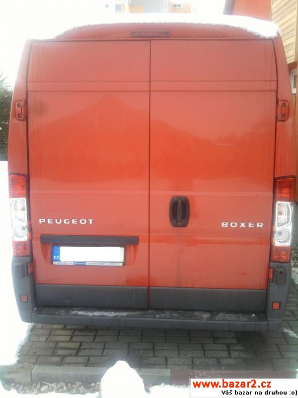 Peugeot Boxer 2.2HDi-74kW L2H2, ČR