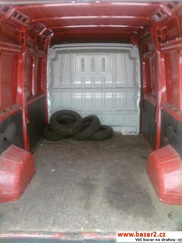 Peugeot Boxer 2.2HDi-74kW L2H2, ČR