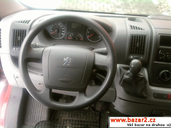 Peugeot Boxer 2.2HDi-74kW L2H2, ČR