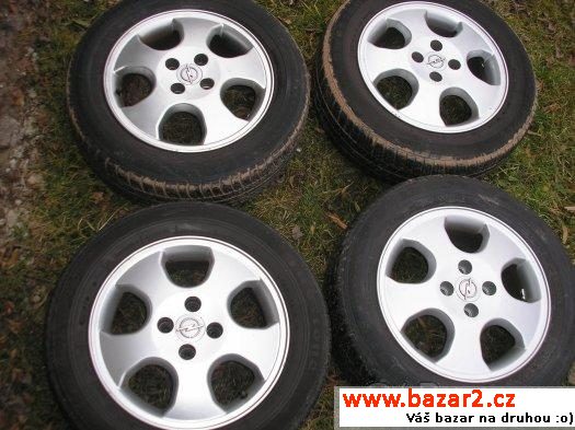Alu kola Opel orig. 4x100 6Jx15 
