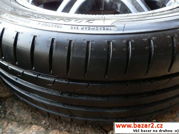 Alu kola MOMO CORSE 7,0x16