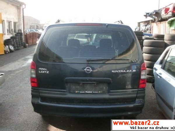 OPEL SINTRA náhradní díly