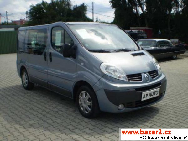 Renault Trafic, 5MÍST KLIMA PASSENGER 2.0DCI