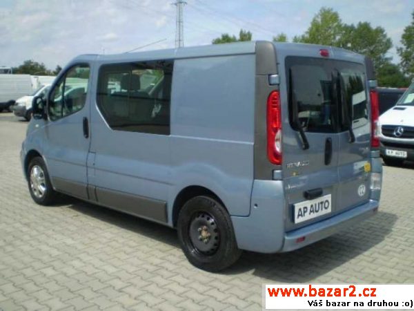 Renault Trafic, 5MÍST KLIMA PASSENGER 2.0DCI