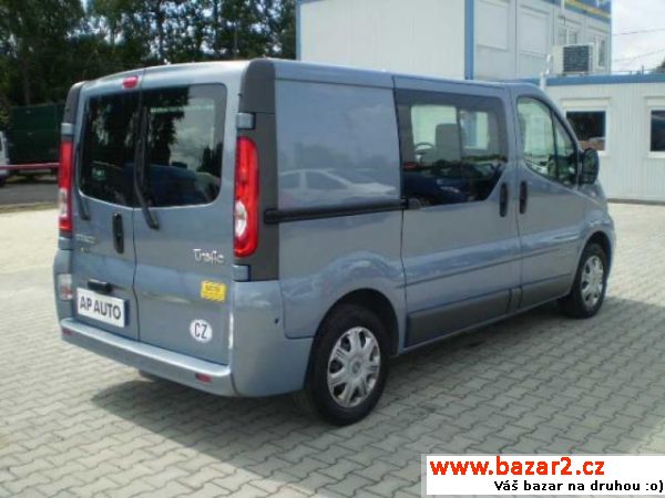 Renault Trafic, 5MÍST KLIMA PASSENGER 2.0DCI