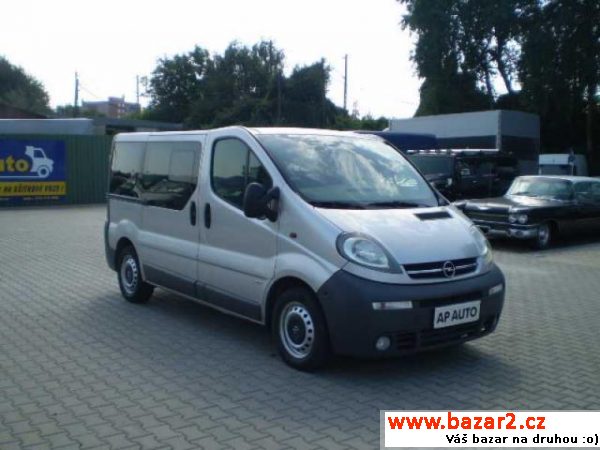 Opel Vivaro, L1H1 9MÍST KLIMA 2.5CDTI