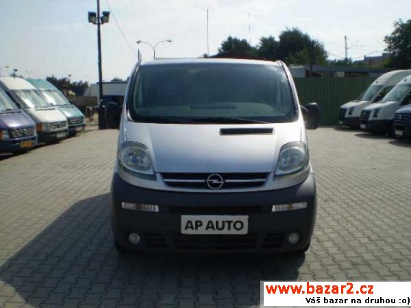 Opel Vivaro, L1H1 9MÍST KLIMA 2.5CDTI